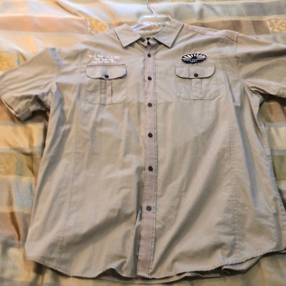Marc Ecko button up